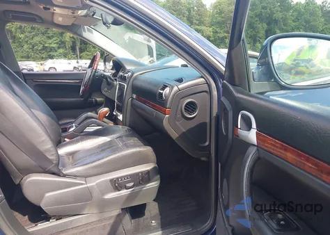 2006 Porsche Cayenne S/S Titanium Edition from USA, damaged, VIN WP1AB29P66LA64818